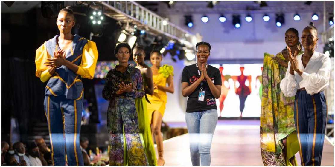 15-Year-Old Boy Showcases Designs At Fashion Show As He Graduates From Rhoda Michaels Institute 15-Year-Old Boy Showcases Designs At Fashion Show As He Graduates From Rhoda Michaels Institute