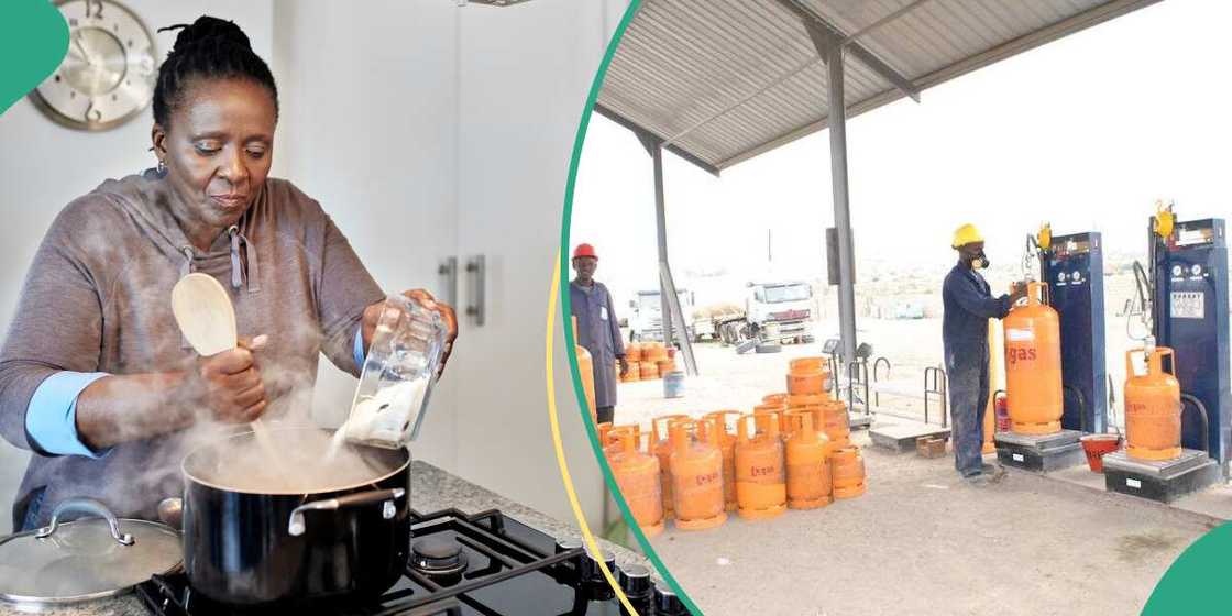 Cooking gas prices, NLN, NNPC