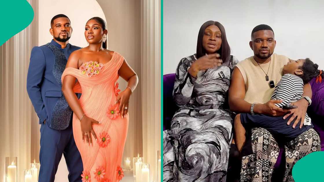 Mc Mbakara, wife speak about raising a child with cerebra palsy Mc Mbakara, wife speak about raising a child with cerebra palsy