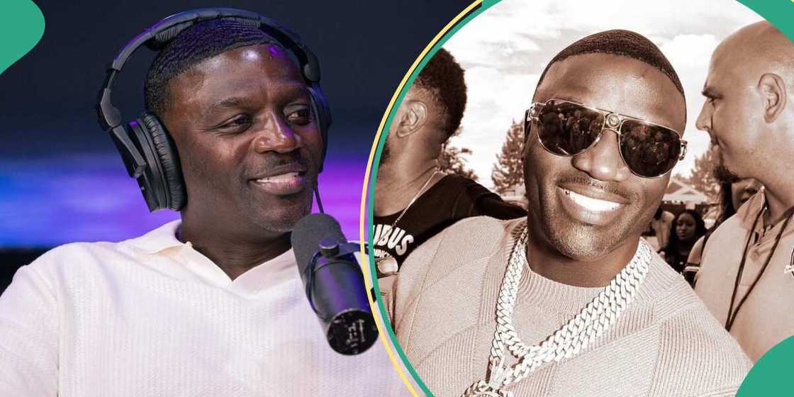 Akon advices people to stay stingy to stay rich. Akon advices people to stay stingy to stay rich.