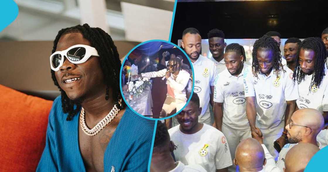 Stonebwoy's high energy performance thrilled audience Stonebwoy's high energy performance thrilled audience