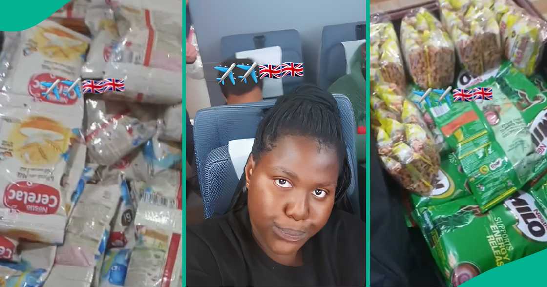 lady relocates to UK, packs beverages