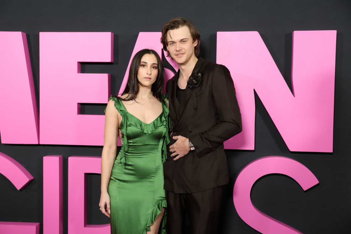 Isabel Machado and Christopher Briney at an event in New York City Isabel Machado and Christopher Briney at an event in New York City