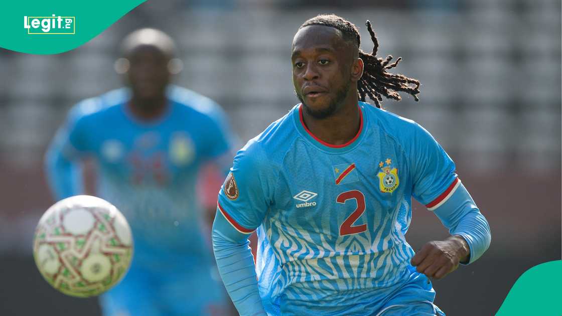 Aaron Wan-Bissaka, Leopards, DR Congo, AFCON 2025, Morocco. Aaron Wan-Bissaka, Leopards, DR Congo, AFCON 2025, Morocco.