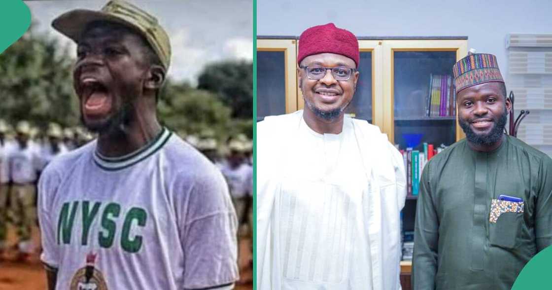 Ex-NYSC member gets job offer. Ex-NYSC member gets job offer.