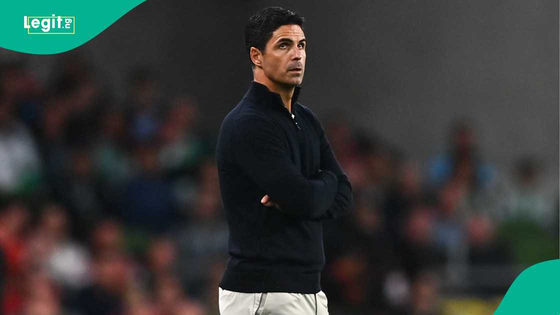 Mikel Arteta, Arsenal, Real Betis, Dublin Ireland.
