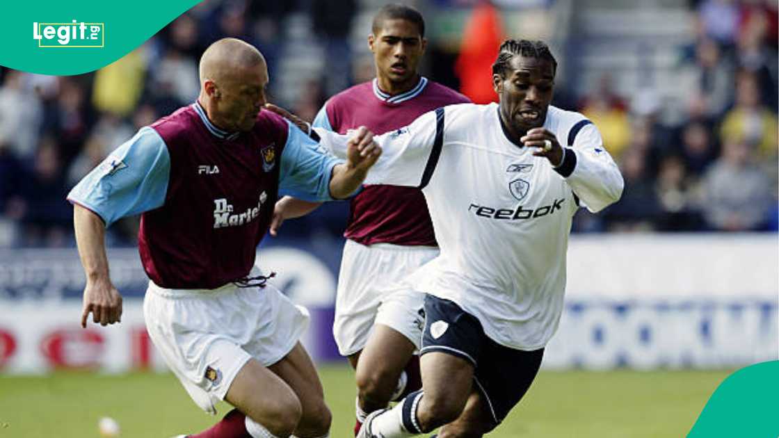 Jay Jay Okocha, Premier League, Nigeria, Super Eagles, Bolton Wanderers