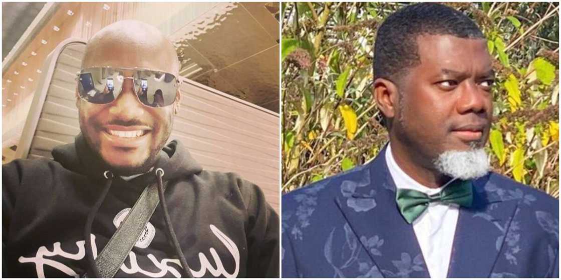 2baba and Reno Omokri 2baba and Reno Omokri