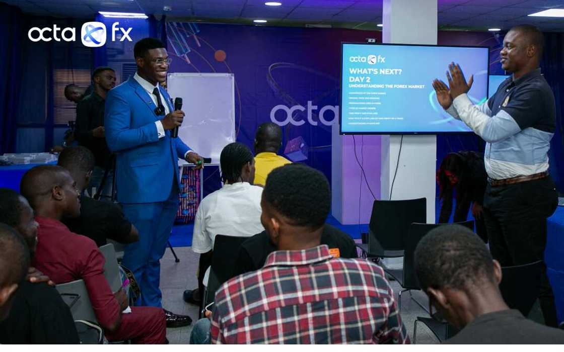 OctaFX Holds Hands-On Course to Improve Trading Skills for Traders in Lagos