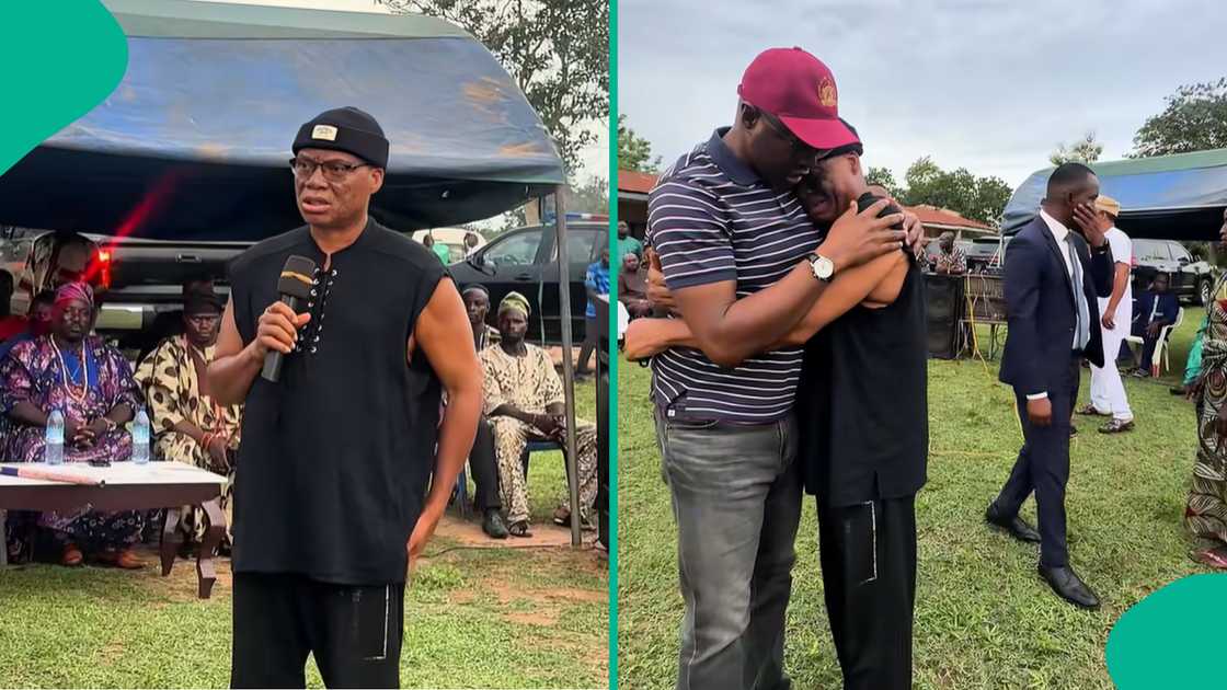 Governor Makinde visits Oriire community as families demand action on Oyo kidnappings. Governor Makinde visits Oriire community as families demand action on Oyo kidnappings.