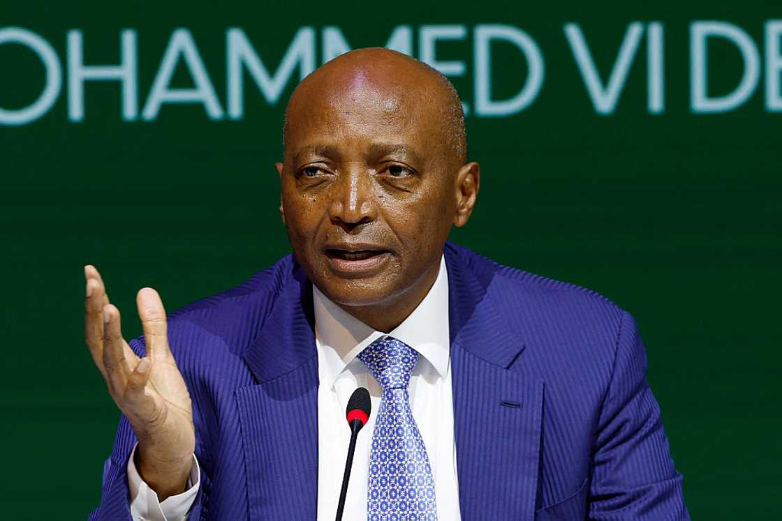 Confederation of African Football (CAF) President Patrice Motsepe