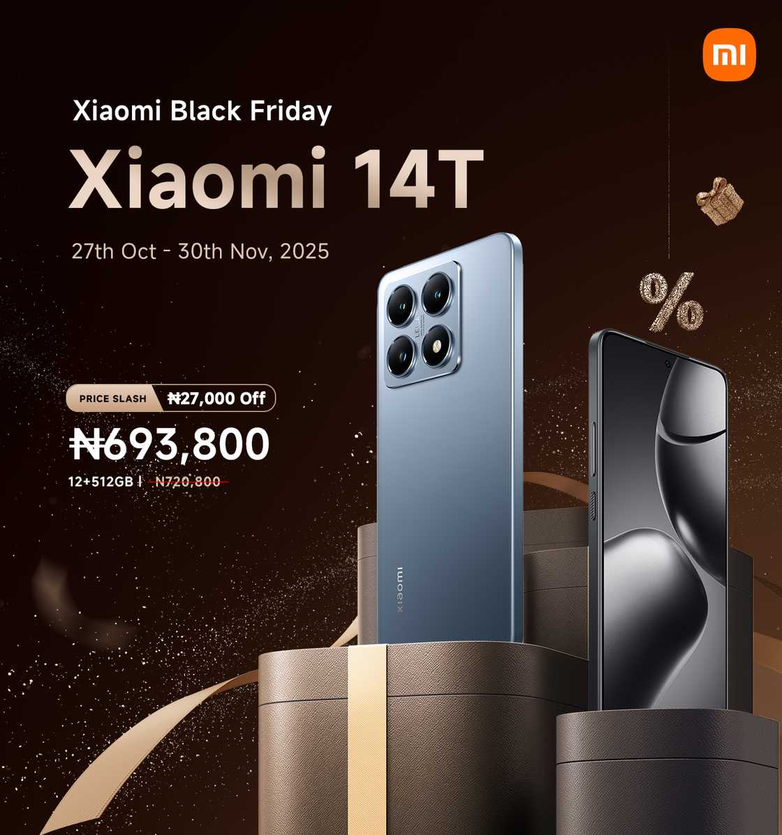 Xiaomi Black Friday 2025: Massive Discounts, Exclusive Gifts, and a Chance to Win a Trip to Europe! Xiaomi Black Friday 2025: Massive Discounts, Exclusive Gifts, and a Chance to Win a Trip to Europe!
