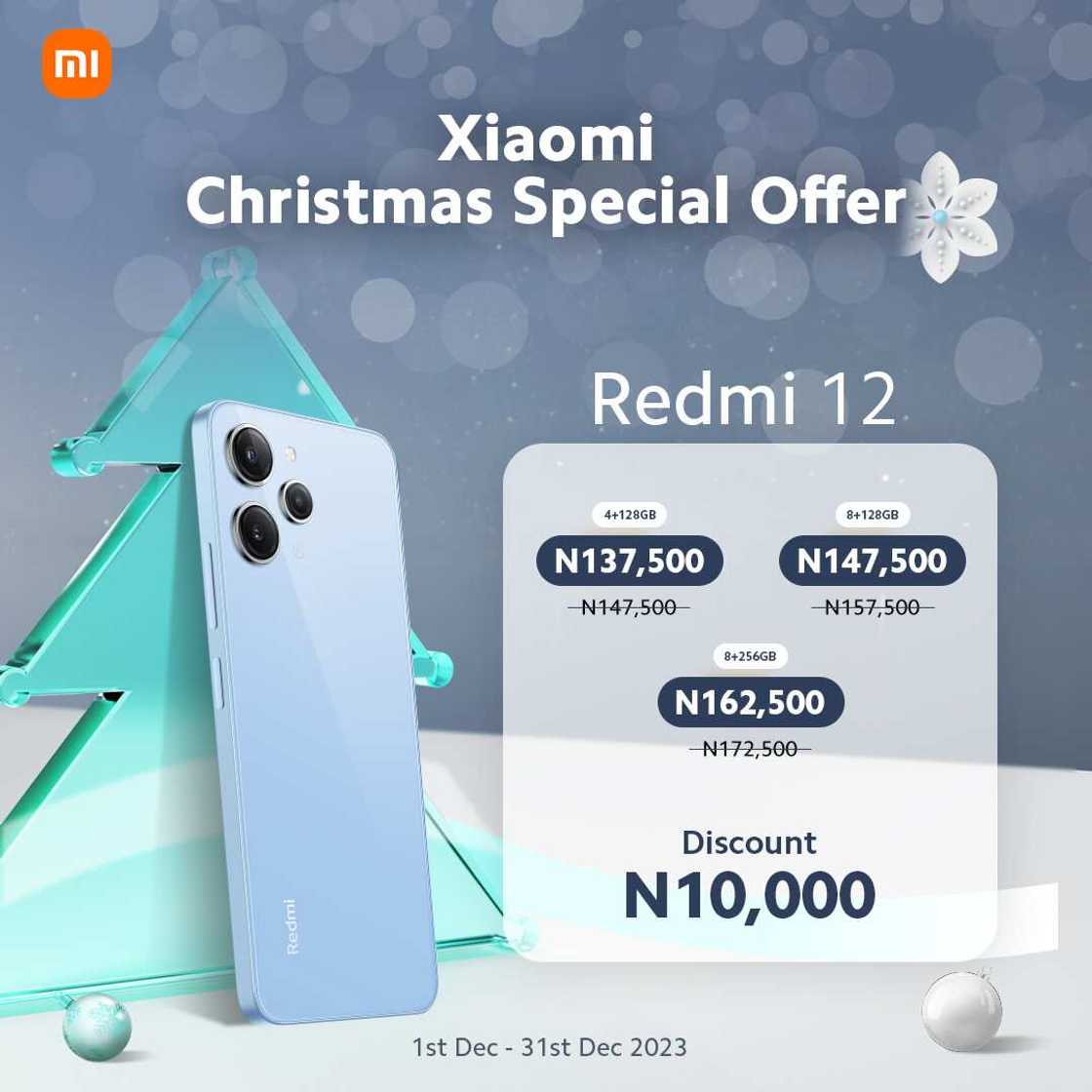 Festive Delights Await: Dive into Xiaomi's Christmas Special for Instant Gifts and Savings!