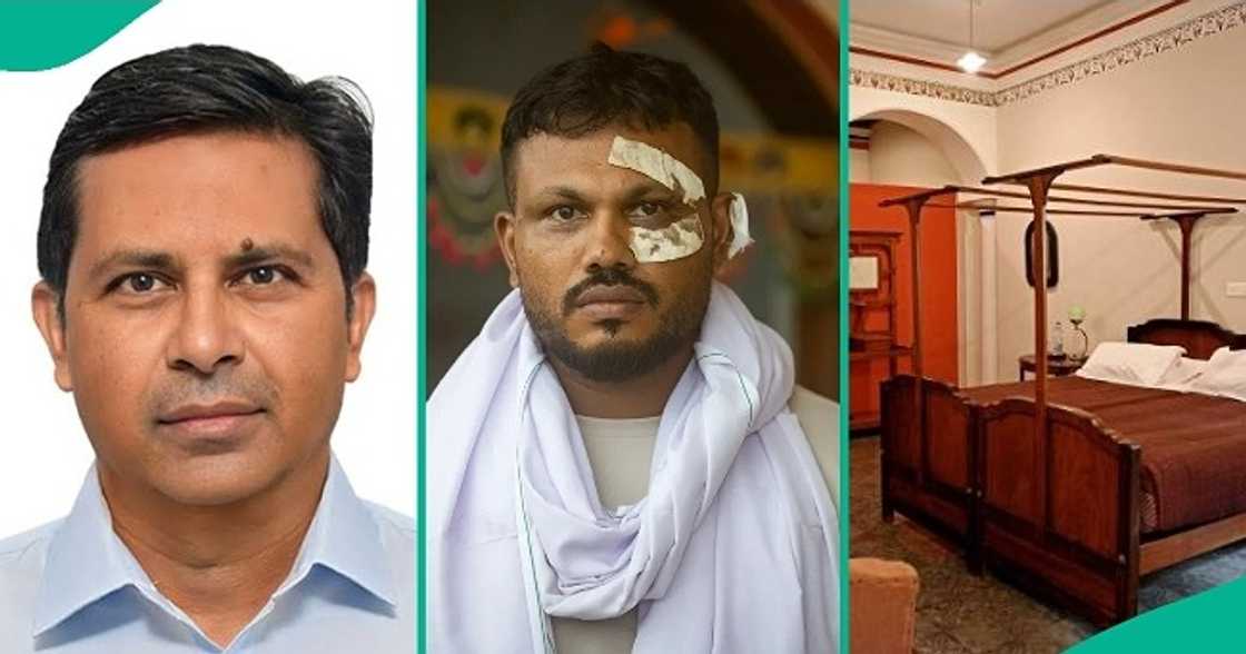 Journalist who struggled to gain access into Air India lone survivor's room breaks his silence. Journalist who struggled to gain access into Air India lone survivor's room breaks his silence.