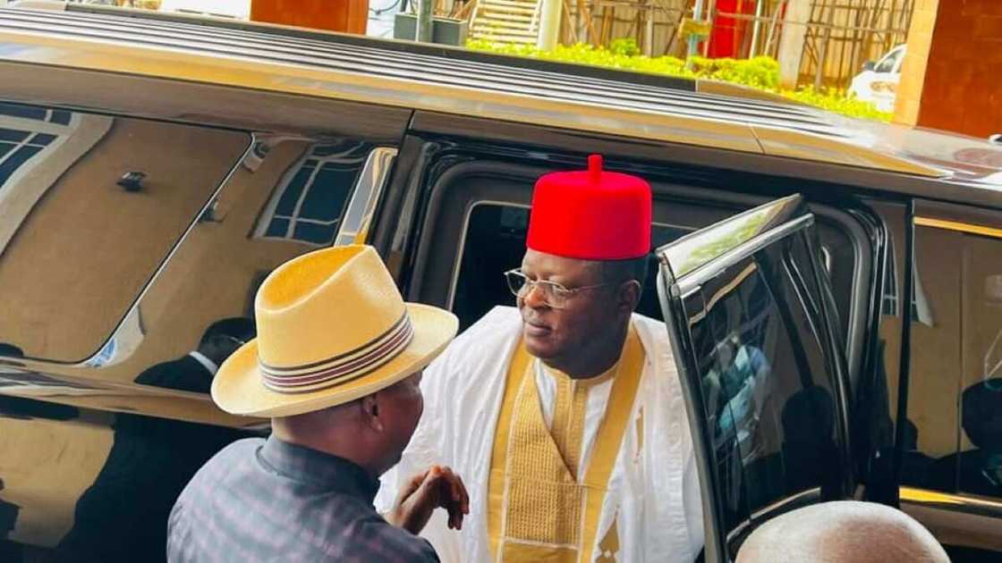 Governor Umahi Governor Umahi