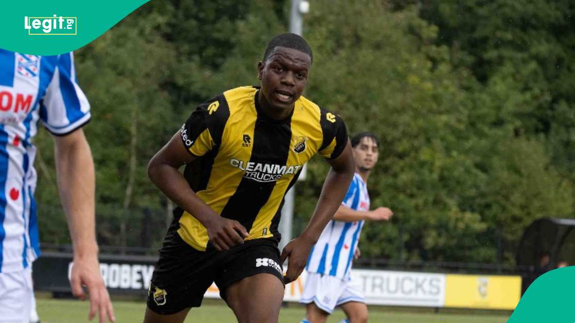 Endurance Alade, Vitesse, Super Eagles, Flying Eagles, Eerste Divisie Endurance Alade, Vitesse, Super Eagles, Flying Eagles, Eerste Divisie