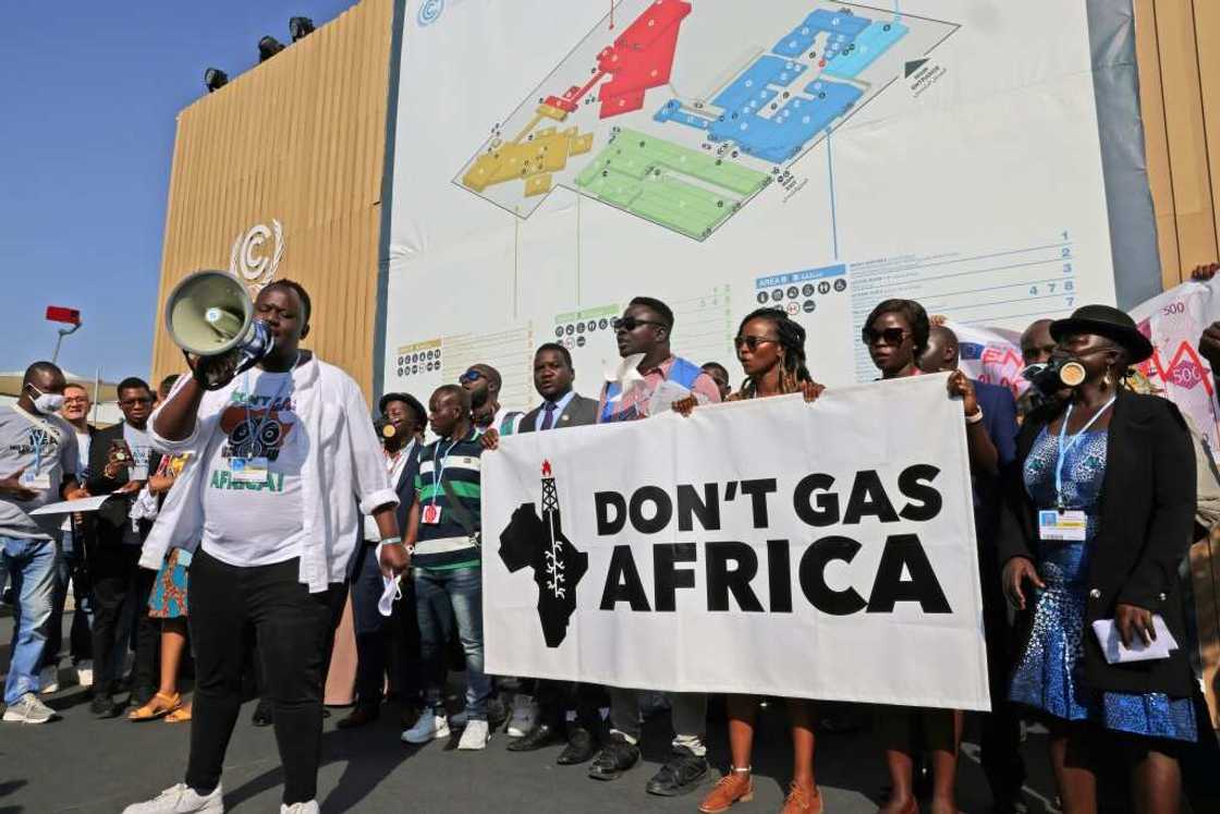 Activists accuse European governments of leading a "dash for gas" in Africa to make up for supply cuts by Russia since its invasion of Ukraine Activists accuse European governments of leading a "dash for gas" in Africa to make up for supply cuts by Russia since its invasion of Ukraine