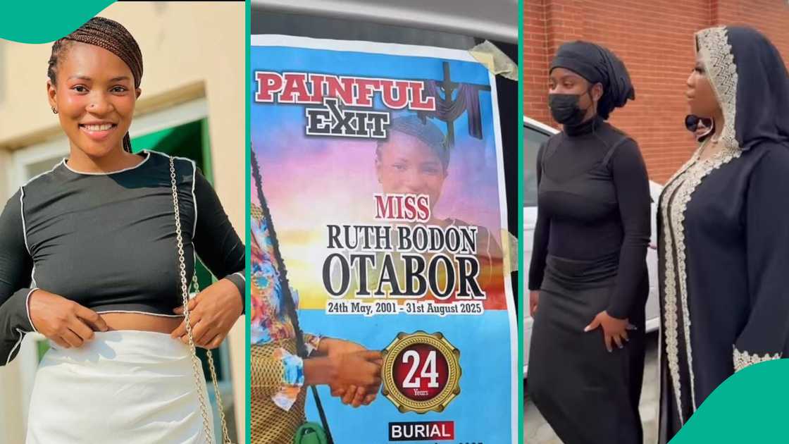 BBNaija star Phyna's sister Ruth Otabor buried in Ogun state. BBNaija star Phyna's sister Ruth Otabor buried in Ogun state.