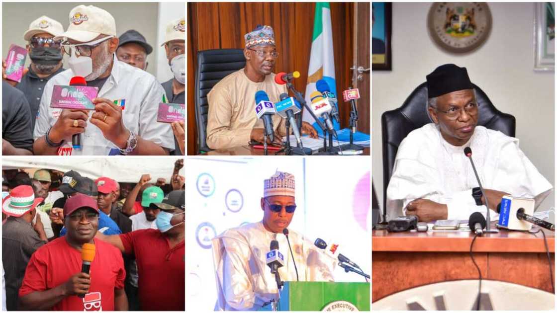 List of 5 Nigerian Governors Who Handed Over Power to Their Deputies and Why They Did So