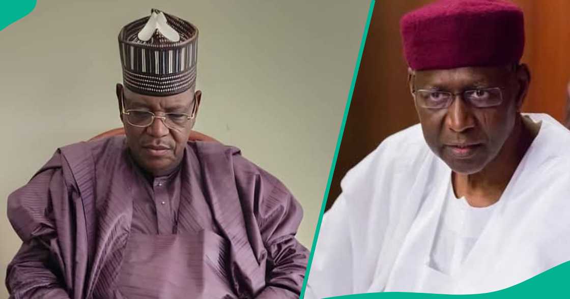 Sule Lamido ya kunyata Abba Kyari Sule Lamido ya kunyata Abba Kyari