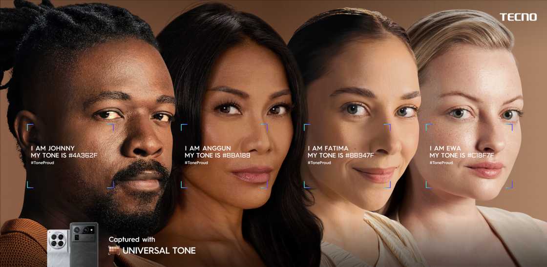 TECNO’S #ToneProud campaign defies AI bias, celebrates true skin tones TECNO’S #ToneProud campaign defies AI bias, celebrates true skin tones