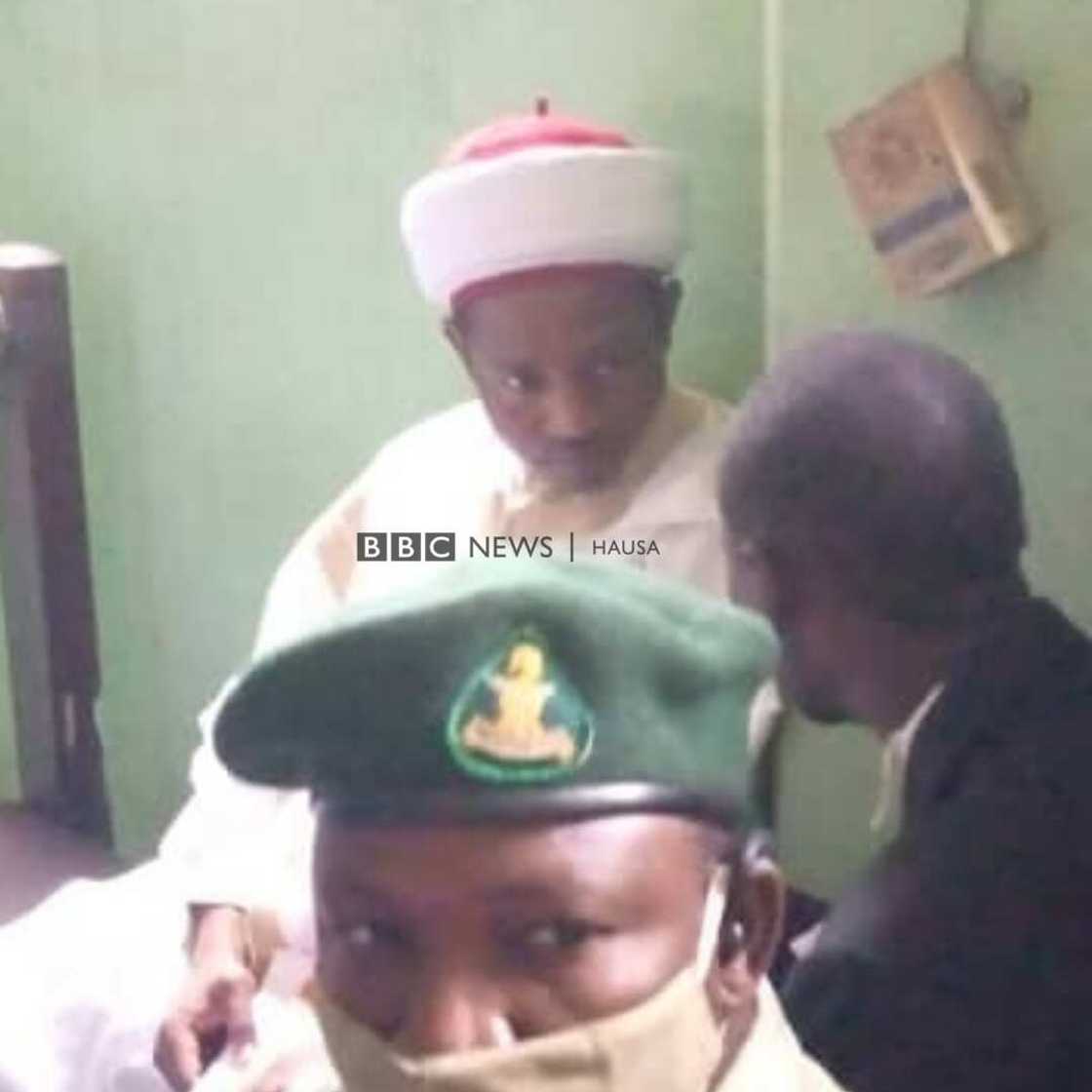 Da duminsa: Sheikh AbdulJabbar Kabara ya gurfana gaban kotun Shari'a Da duminsa: Sheikh AbdulJabbar Kabara ya gurfana gaban kotun Shari'a