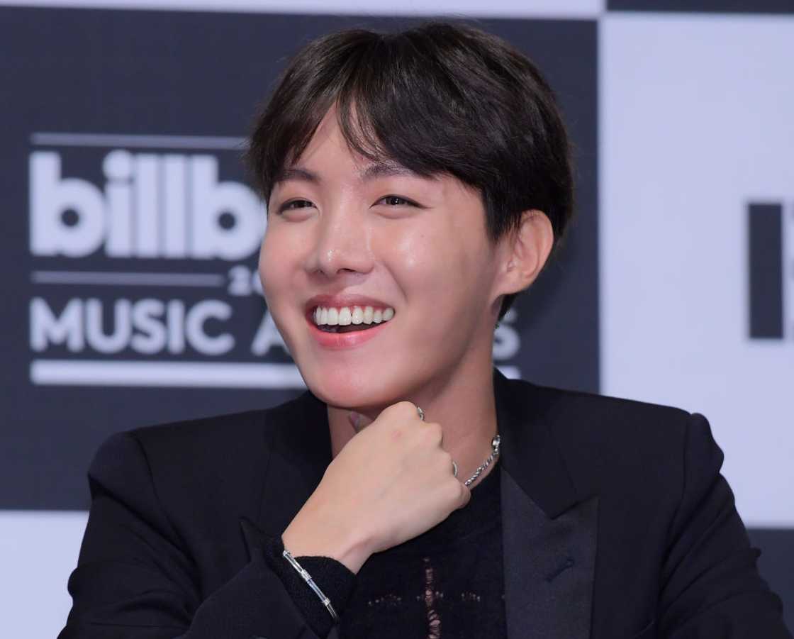 J-Hope of BTS at Lotte Hotel Seoul J-Hope of BTS at Lotte Hotel Seoul