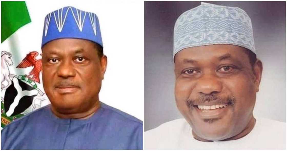 Akume sworn in as SGF/ New SGF Akume/ Tinubu swear in Akume Akume sworn in as SGF/ New SGF Akume/ Tinubu swear in Akume