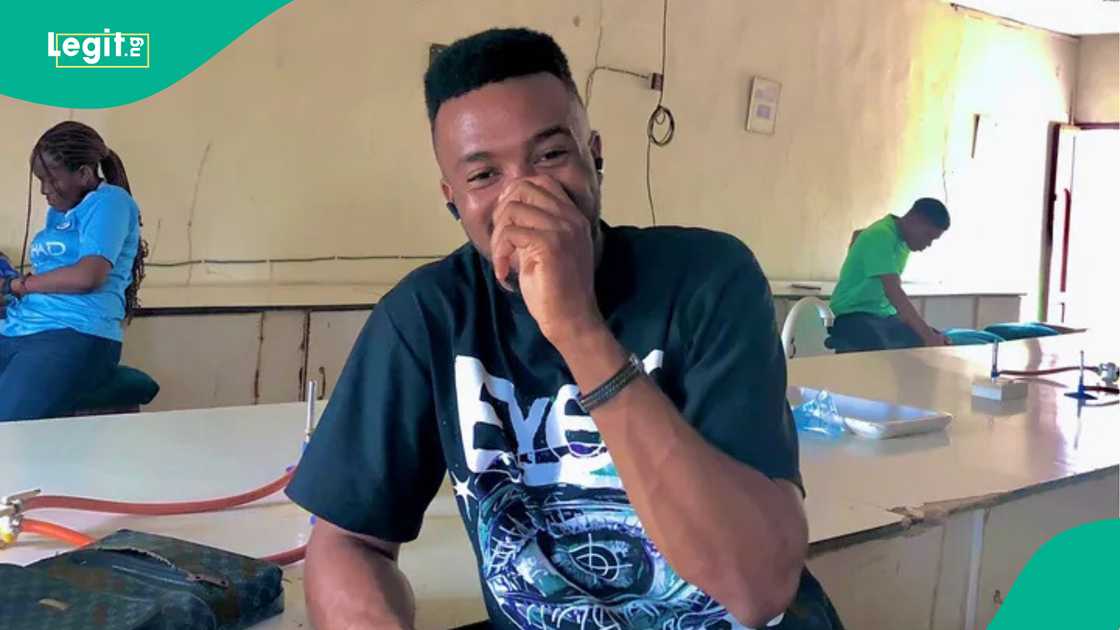 Graduate's post trends online as he shares his final CGPA.