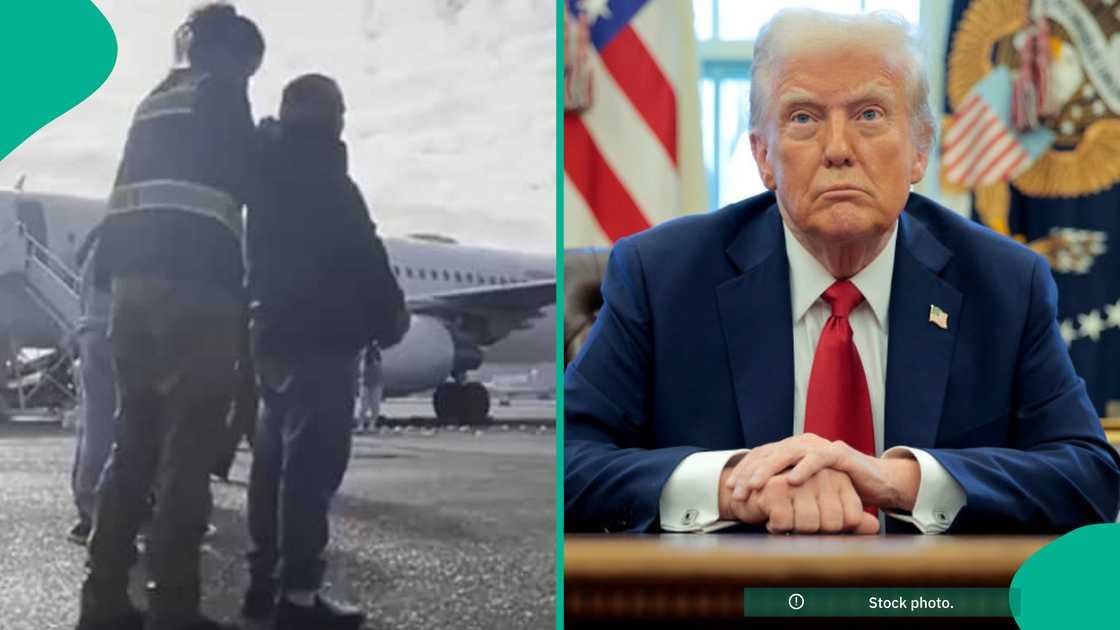 White House posted a controversial video showing immigrants in shackles boarding a deportation flight from Seattle, titled "ASMR: Illegal Alien Deportation Flight." White House posted a controversial video showing immigrants in shackles boarding a deportation flight from Seattle, titled "ASMR: Illegal Alien Deportation Flight."