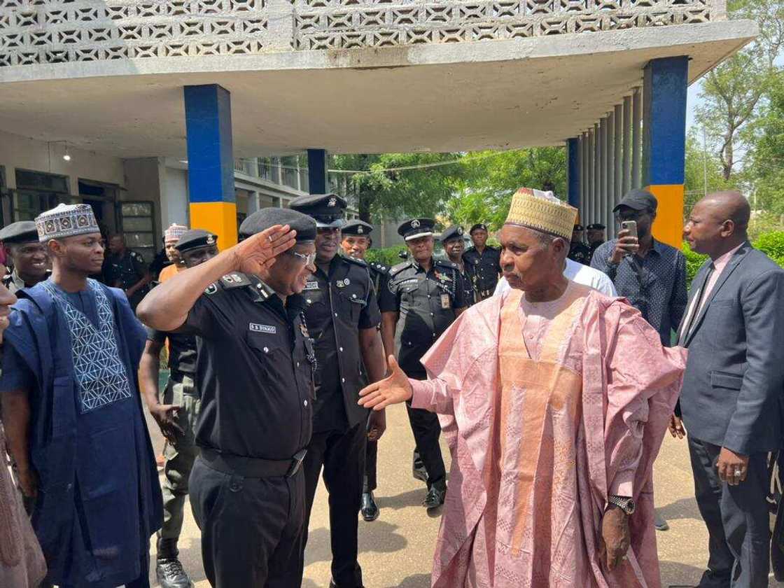Governor Masari Governor Masari