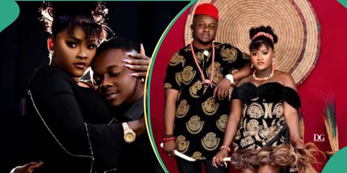 Favour Okenwa is set to marry her erstwhile boyfriend's friend Favour Okenwa is set to marry her erstwhile boyfriend's friend