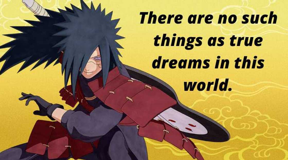 Madara quotes about reality Madara quotes about reality