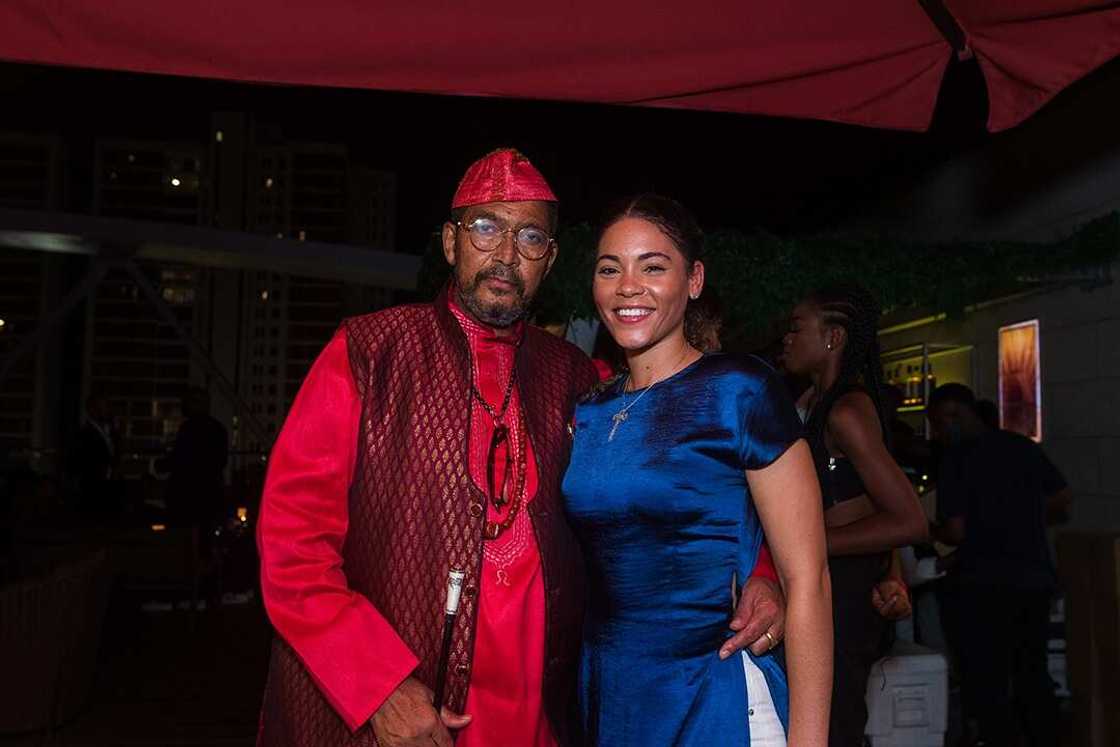 Photos from Award Winning Nollywood Movie, Eyimofe Premiere in Lagos
