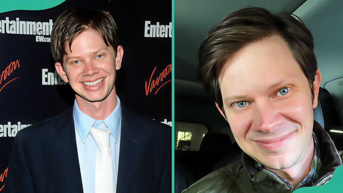 Actor Lee Norris at the Bowery Hotel and posing for a photo in the car Actor Lee Norris at the Bowery Hotel and posing for a photo in the car