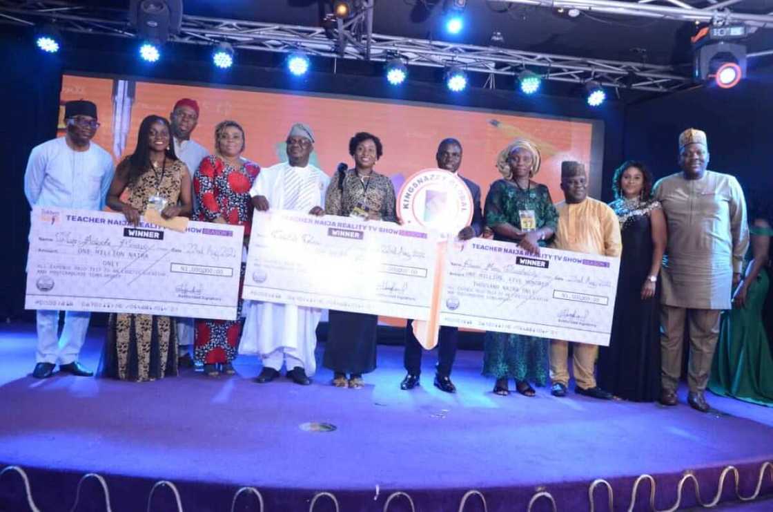 Winners of Naija Teachers' Show Winners of Naija Teachers' Show