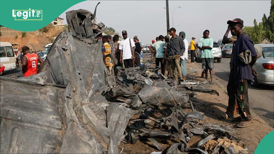 Lagos road crashes claim five lives, details emerge Lagos road crashes claim five lives, details emerge