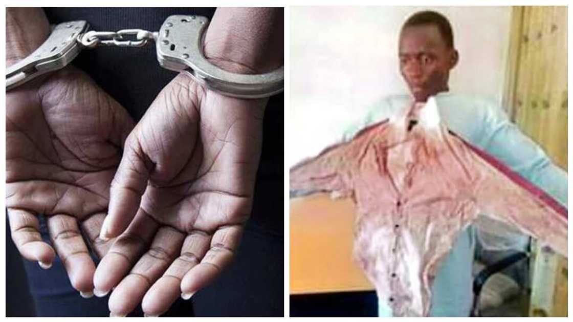 An kama wanda ya kashe matar aure a Gombe. An kama wanda ya kashe matar aure a Gombe.