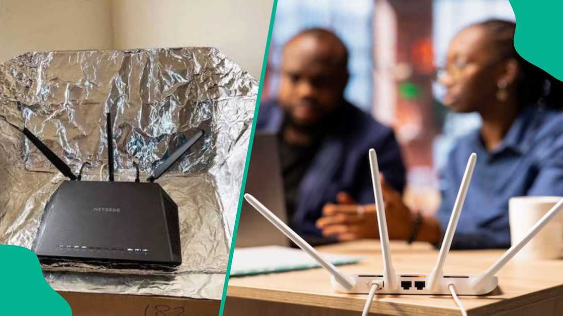 Seven Low-Cost Tricks Using Aluminium Foil to Boost Your Wi-Fi Signal Seven Low-Cost Tricks Using Aluminium Foil to Boost Your Wi-Fi Signal
