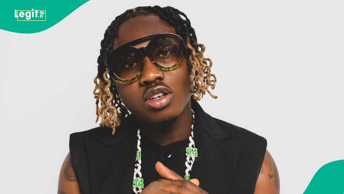 Rapper Zlatan Ibile Rapper Zlatan Ibile