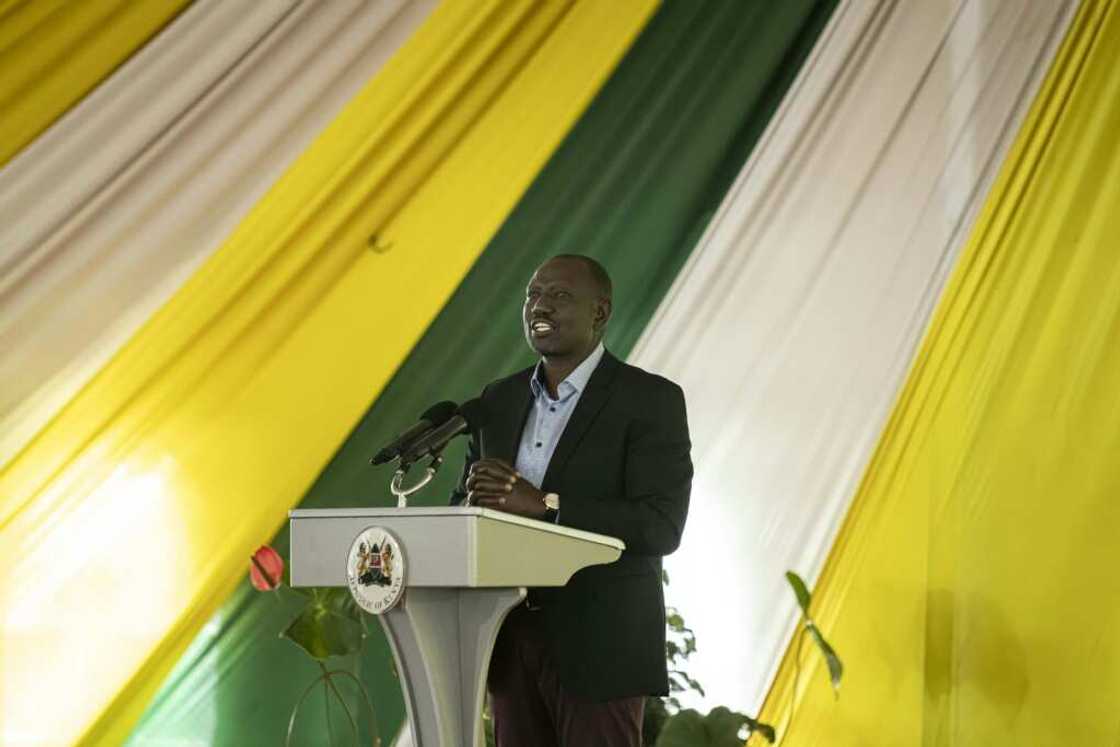 Ruto was declared the victor in Kenya's August elections by about 233,000 votes Ruto was declared the victor in Kenya's August elections by about 233,000 votes