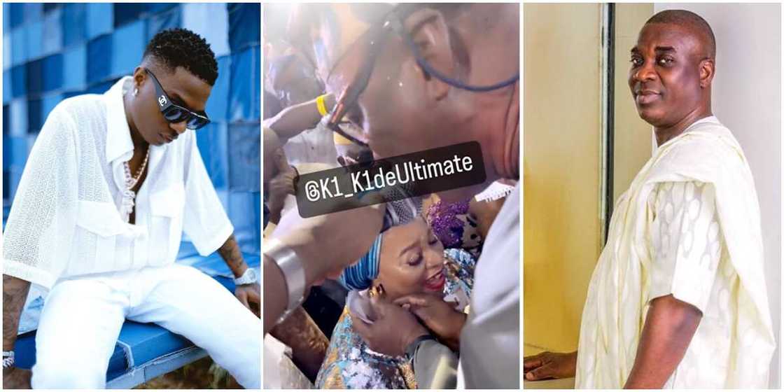 Wizkid's mum Wizkid's mum