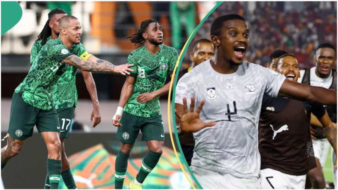 Nigeria/Super Eagles/AFCON/South Africa/DR Congo