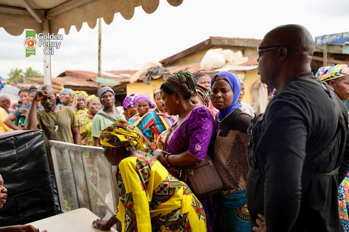 Golden Penny Oil Offers Free Medical Check-Ups to Thousands Across Lagos & Ibadan on World Heart Day Golden Penny Oil Offers Free Medical Check-Ups to Thousands Across Lagos & Ibadan on World Heart Day