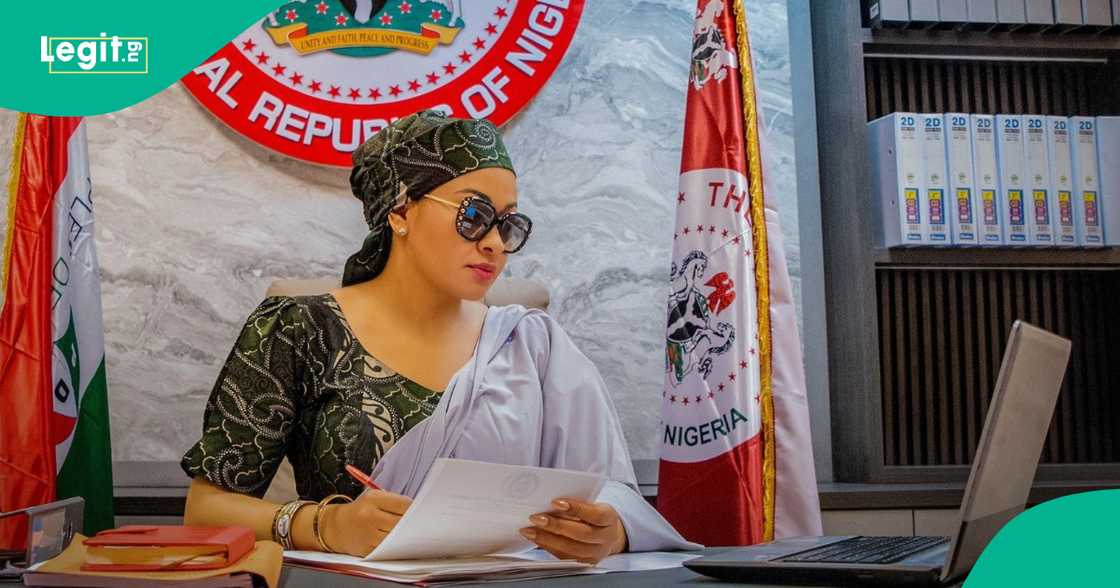 Sanata Natasha Akpoti-Uduaghan.