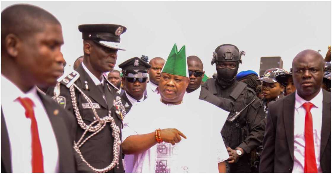 Ademola Adeleke, Osun state governor, PDP, Osun 2022 Ademola Adeleke, Osun state governor, PDP, Osun 2022