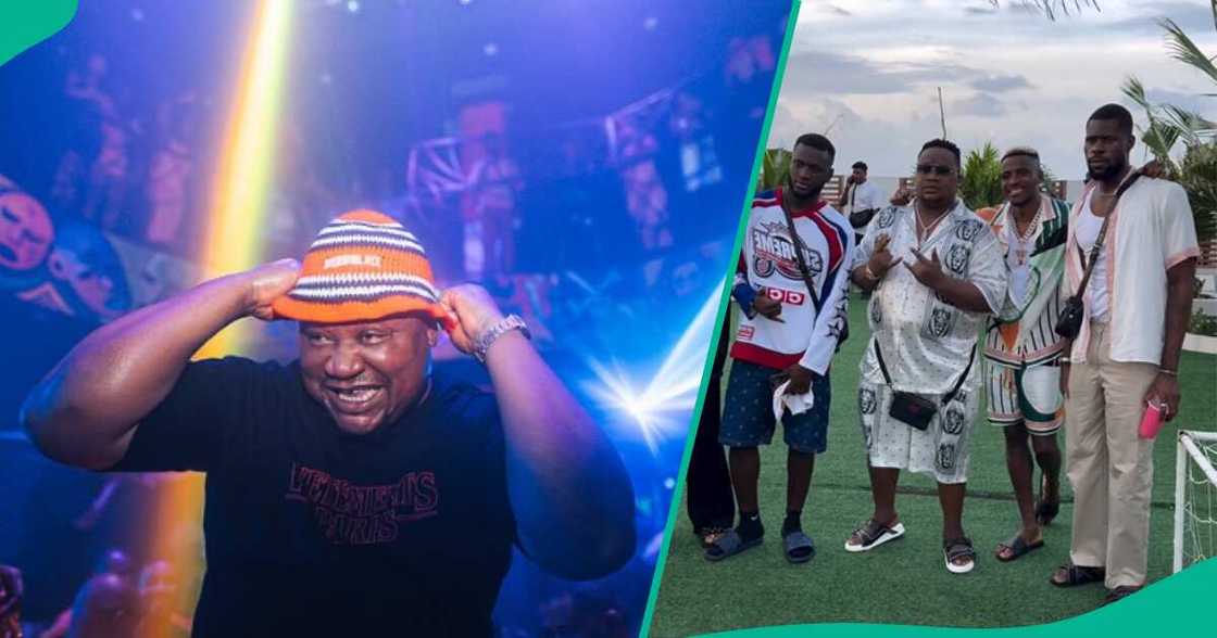 Victor Osimhen: Cubana Chiefpriest celebrates Father's Day with Super Eagles stars.