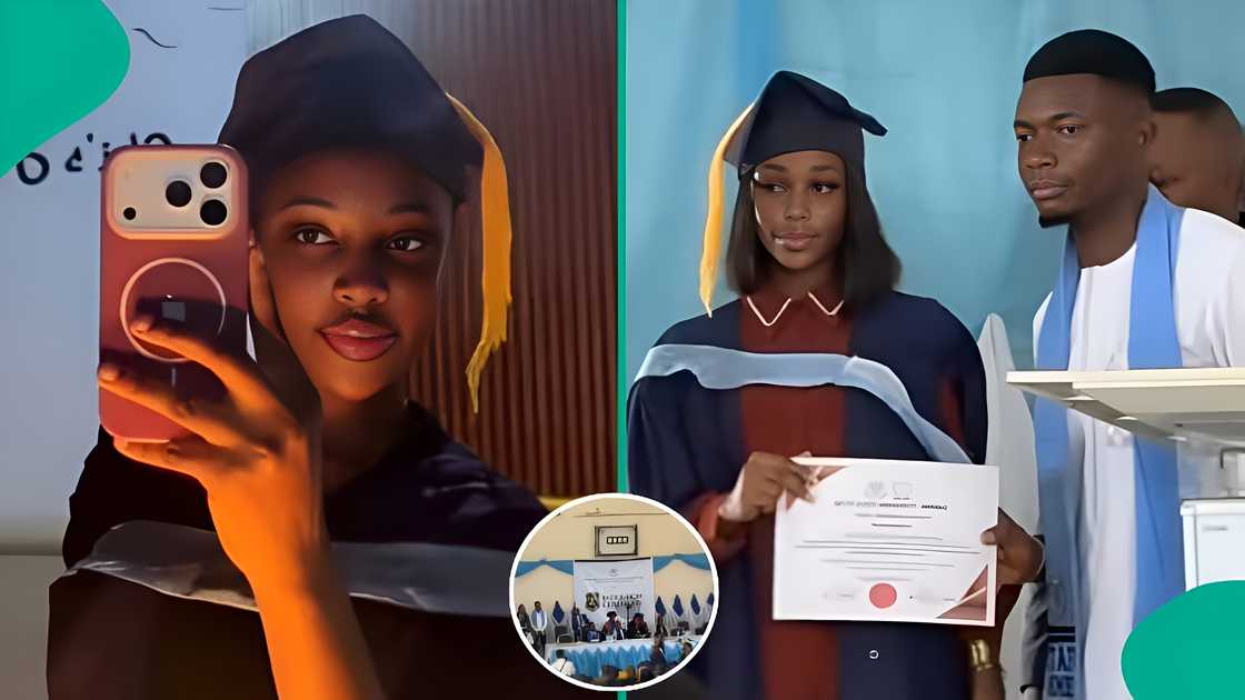 Young graduate’s academic success goes viral on social media Young graduate’s academic success goes viral on social media
