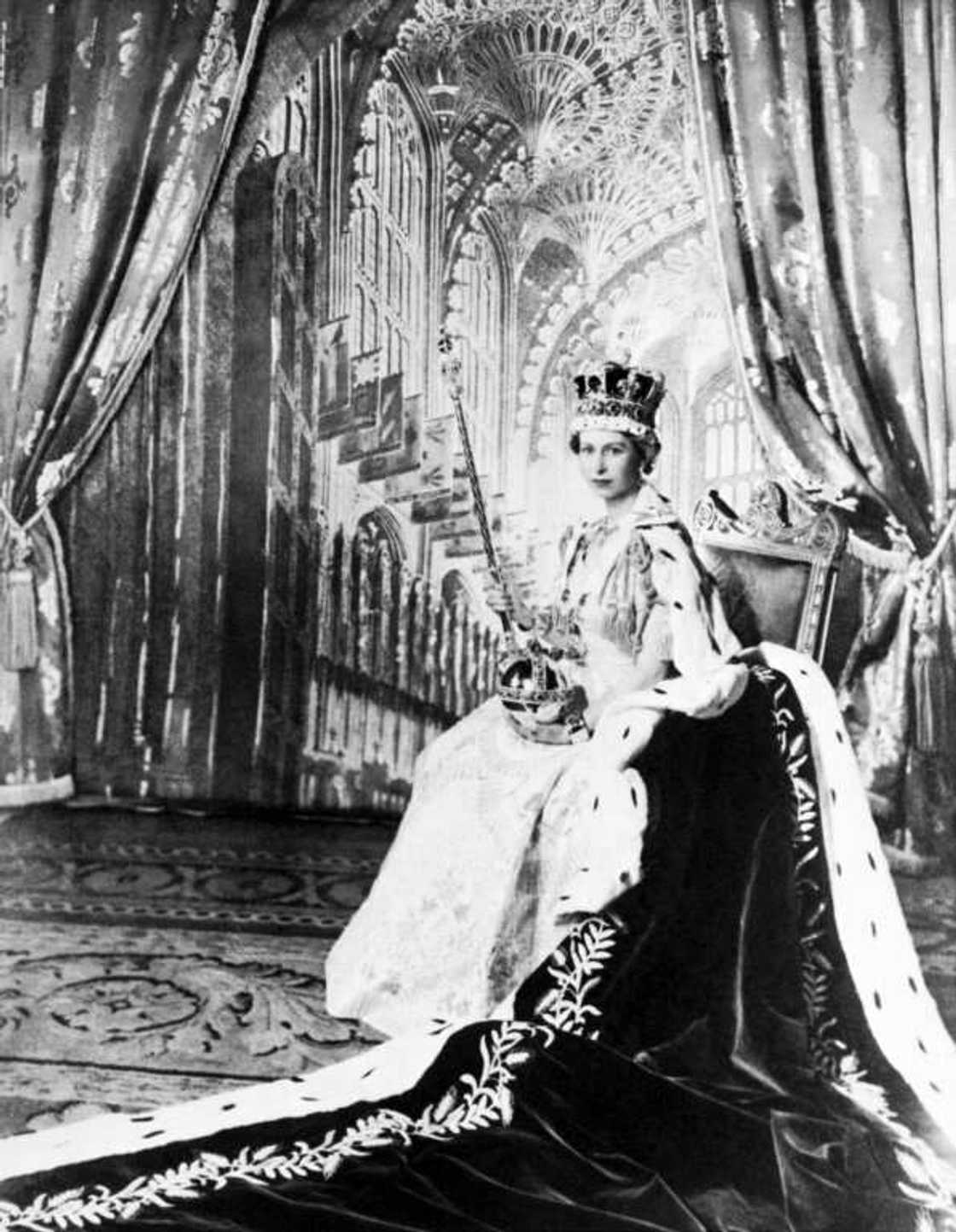 The Sovereign's Orb represents the monarch's power and the Christian world The Sovereign's Orb represents the monarch's power and the Christian world