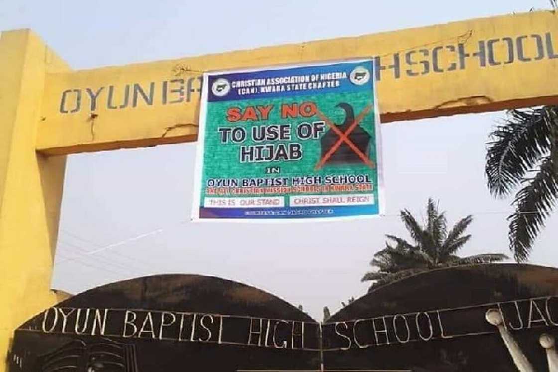 Kwara: Ba za mu bari ɗalibai mata su yi amfani da hijabi a makarantun mu ba, Kungiyar Kirista, CAN Kwara: Ba za mu bari ɗalibai mata su yi amfani da hijabi a makarantun mu ba, Kungiyar Kirista, CAN